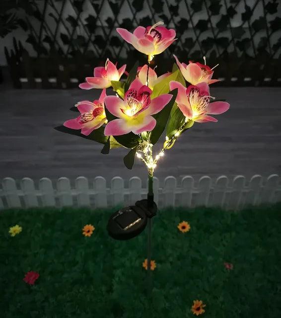 Kalsten | Modern Outdoor Solar Lighting with 7 Flowers