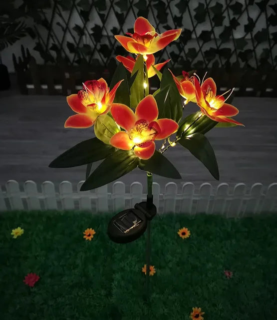 Kalsten | Modern Outdoor Solar Lighting with 7 Flowers