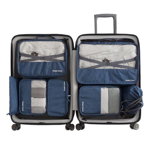 Travel Storage Bags – 7-Pack