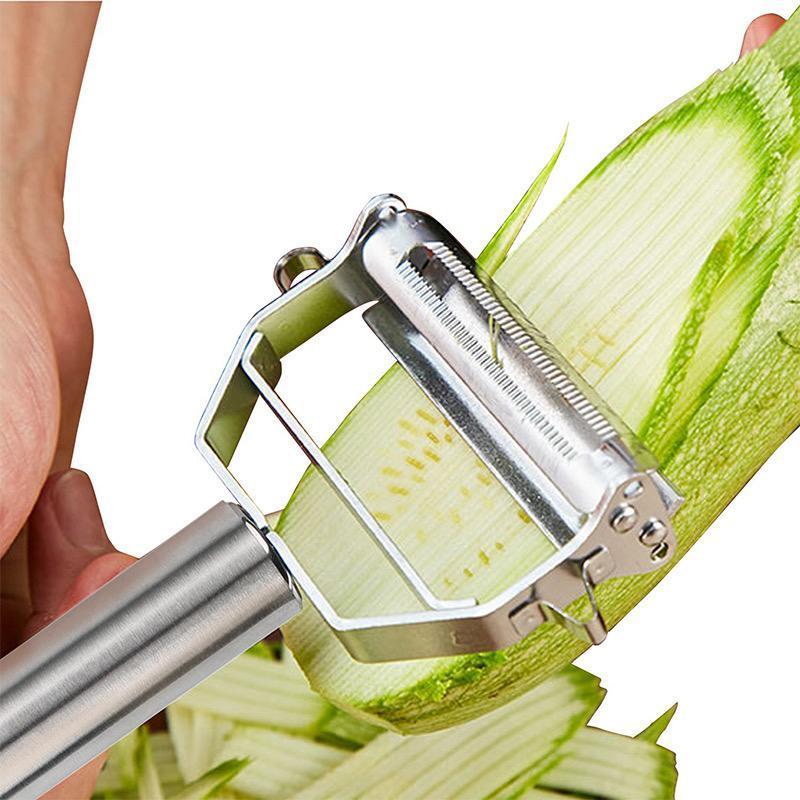 Kalsten | Stainless Steel Multifunctional Vegetable Peeler