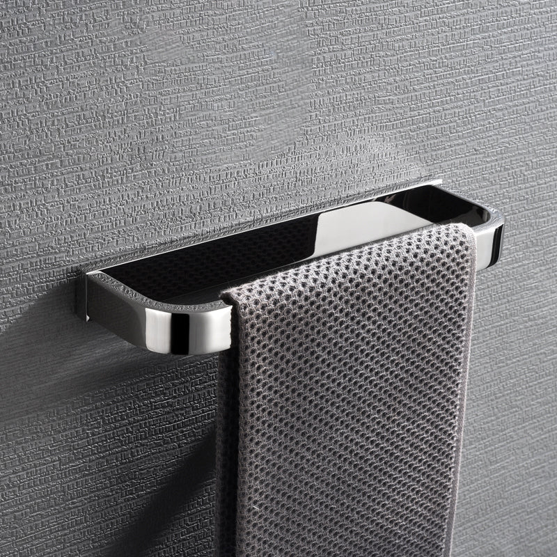 Kalsten | 5-piece modern bathroom accessories as single item or in set Polished chrome bathroom set