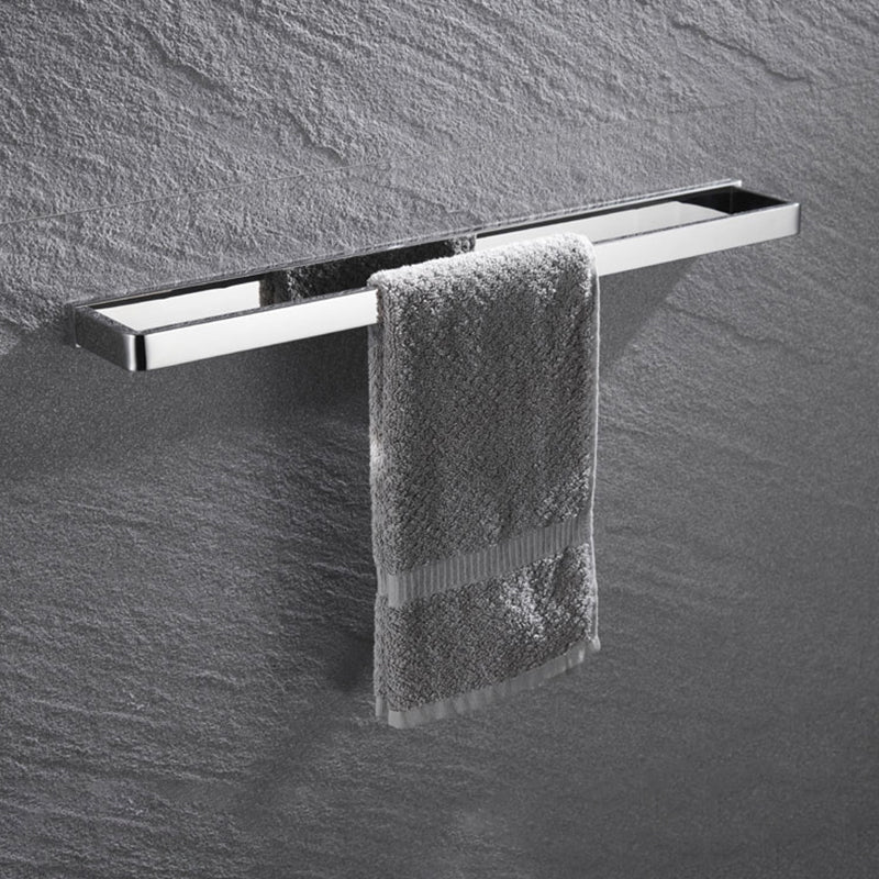 Kalsten | 5-piece modern bathroom accessories as single item or in set Polished chrome bathroom set