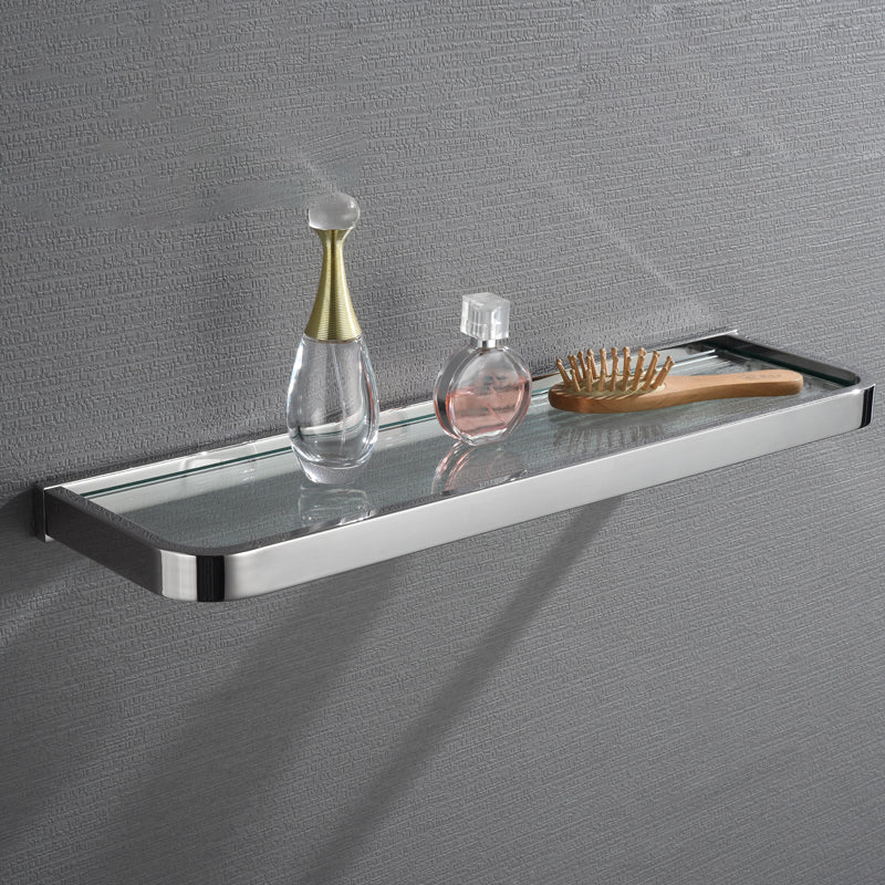 Kalsten | 5-piece modern bathroom accessories as single item or in set Polished chrome bathroom set