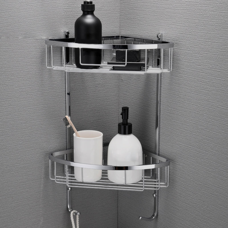 Kalsten | 5-piece modern bathroom accessories as single item or in set Polished chrome bathroom set