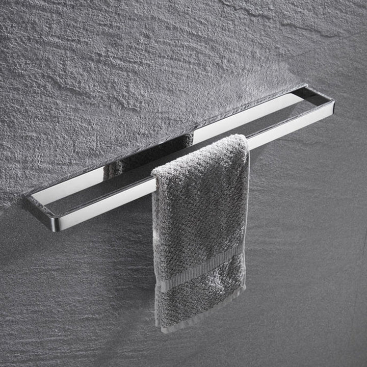 Kalsten | 5-piece modern bathroom accessories as single item or in set Polished chrome bathroom set