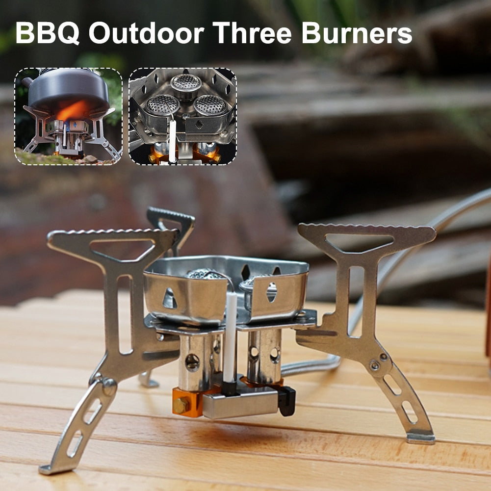 Adventurer Chef Camping Gas Stove | Kalsten