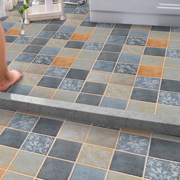 Skanto | Modern Vinyl Flooring Geometric Pattern Self-Adhesive PVC Flooring