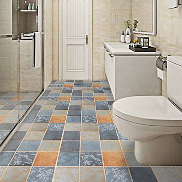 Skanto | Modern Vinyl Flooring Geometric Pattern Self-Adhesive PVC Flooring