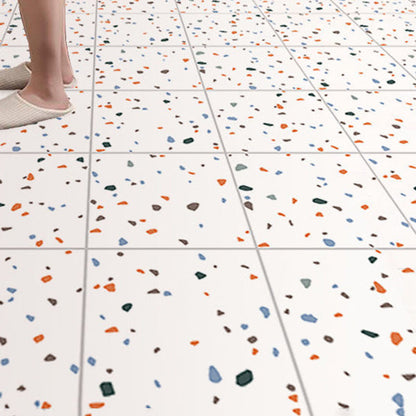 Skanto | Modern Vinyl Flooring Geometric Pattern Self-Adhesive PVC Flooring