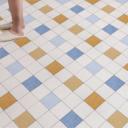 Skanto | Modern Vinyl Flooring Geometric Pattern Self-Adhesive PVC Flooring