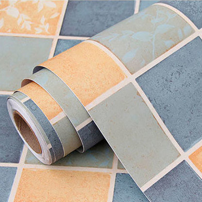 Skanto | Modern Vinyl Flooring Geometric Pattern Self-Adhesive PVC Flooring