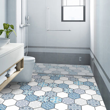Skanto | Modern Vinyl Flooring Geometric Pattern Self-Adhesive PVC Flooring