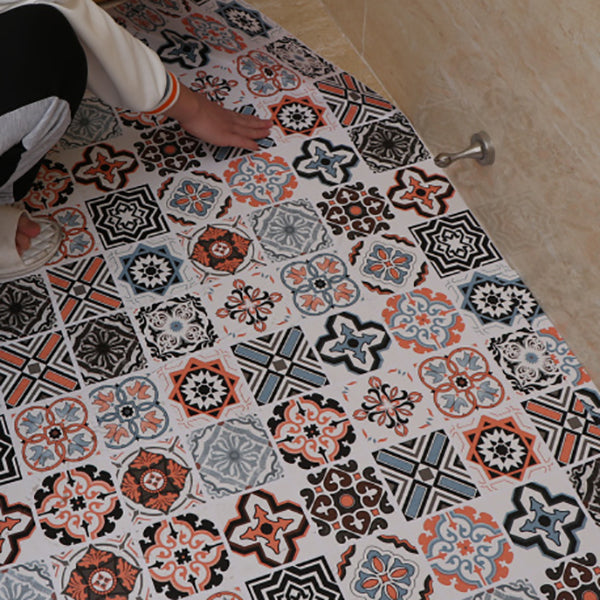 Skanto | Modern Vinyl Flooring Geometric Pattern Self-Adhesive PVC Flooring