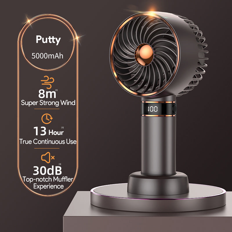 Portable 5000mAh Handheld Mini Air Conditioner Fan | Kalsten