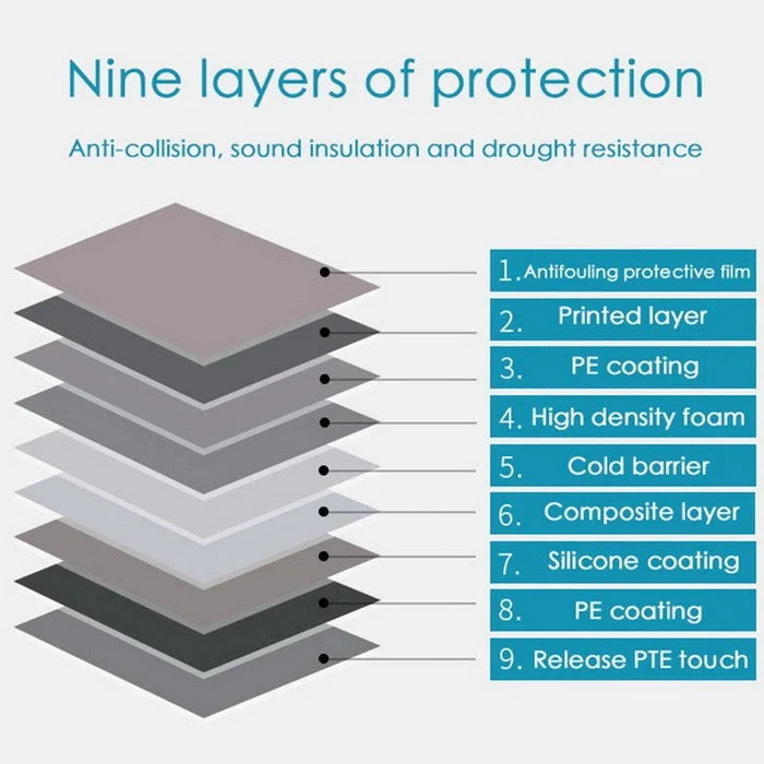 3D-wall trim - self-adhesive, environmentally protective 3D-wall trim with environmental protection