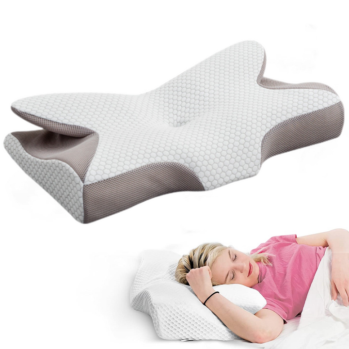 Ice Silk and Graphene Grey Breathable Pillowcase for a Cool and Fresh-Smelling Sleep Experience | Kalsten