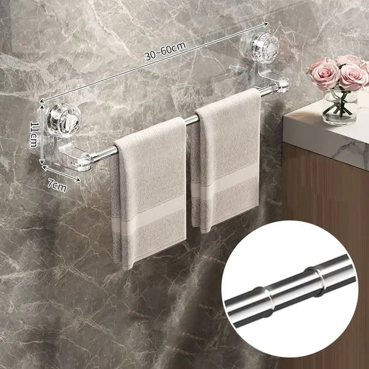 FlexiGrip Towel Holder — Unleash your space freedom with stylish organization without drill holes! | Kalsten