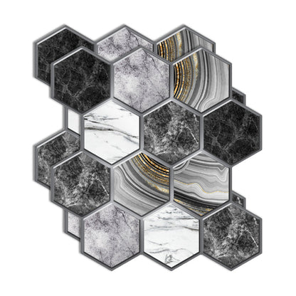 BowLift | Plastic Peel & Stick Subway Tile 3D Subway Tile with Slip-Resistant Surface