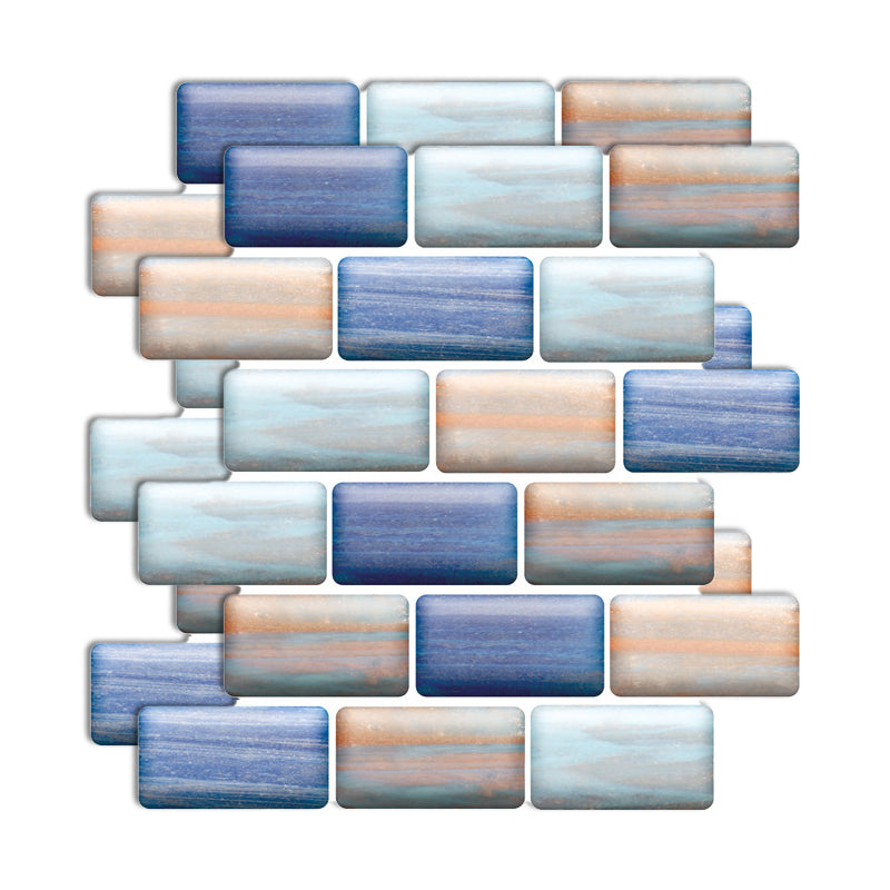 BowLift | Plastic Peel & Stick Subway Tile 3D Subway Tile with Slip-Resistant Surface