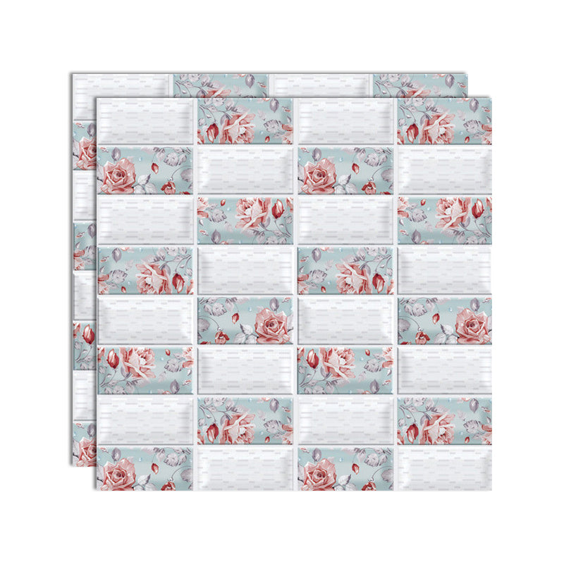 BowLift | Plastic Peel & Stick Subway Tile 3D Subway Tile with Slip-Resistant Surface