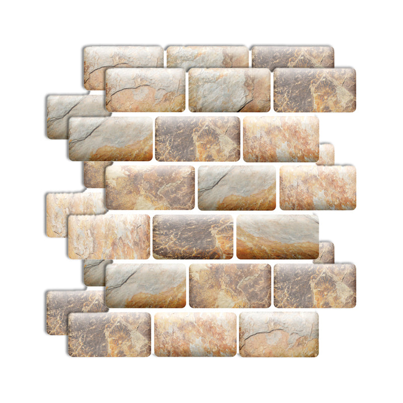 BowLift | Plastic Peel & Stick Subway Tile 3D Subway Tile with Slip-Resistant Surface