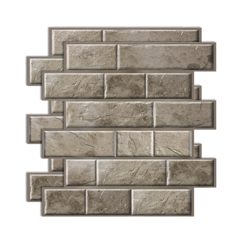 BowLift | Plastic Peel & Stick Subway Tile 3D Subway Tile with Slip-Resistant Surface
