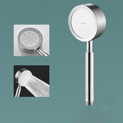 BowLift | Classic Round Shower Head Metal Standard Handheld Shower Head