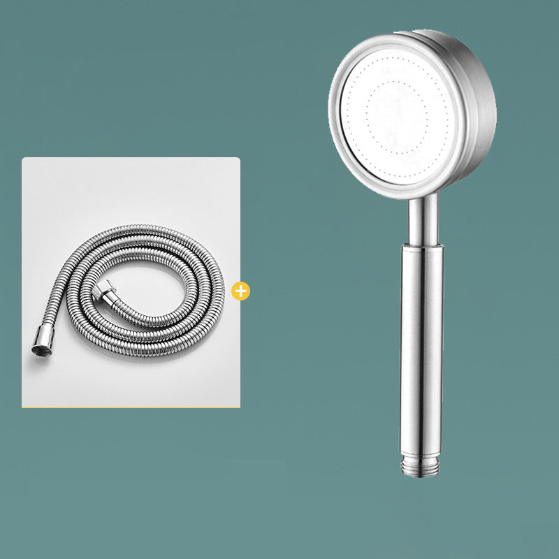 BowLift | Classic Round Shower Head Metal Standard Handheld Shower Head