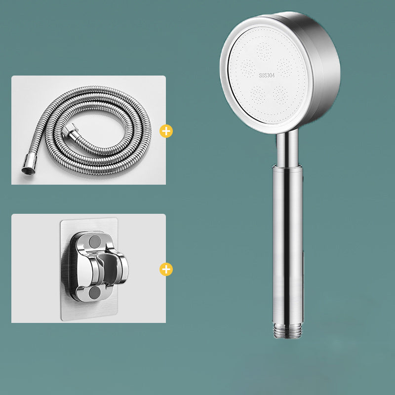 BowLift | Classic Round Shower Head Metal Standard Handheld Shower Head