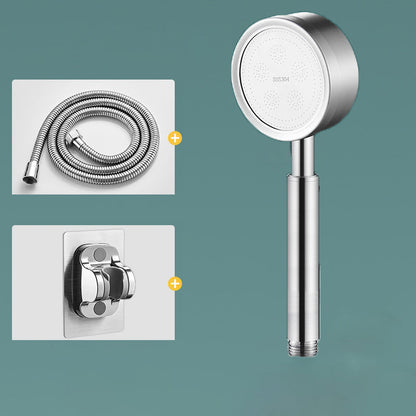 BowLift | Classic Round Shower Head Metal Standard Handheld Shower Head