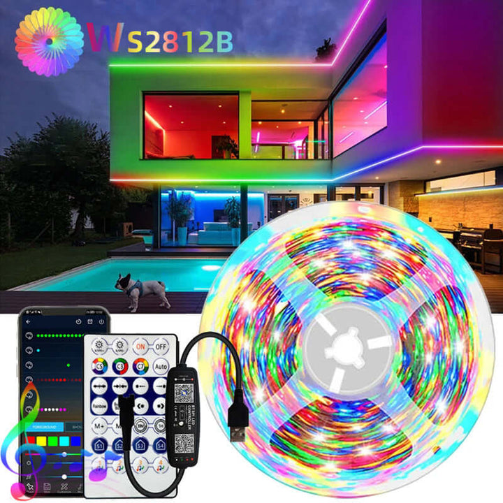 Magic Color Running Horse Breathing Water Light With 5v Magic Color | Kalsten