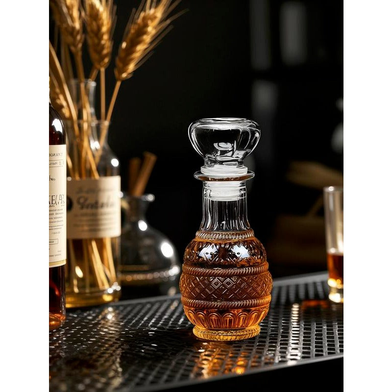 Kalsten | Mini Vintage Glass Decanter