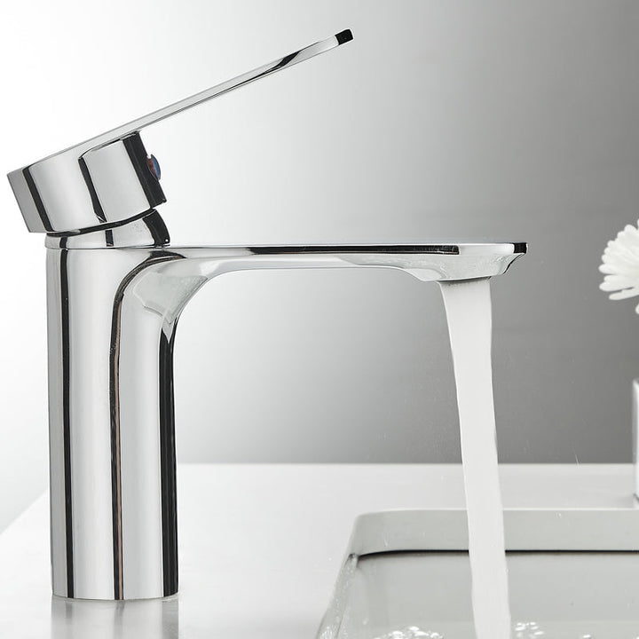 Kalsten | Bathroom Sink Faucet Lever Handle Brass Monochrome Bathroom Faucet