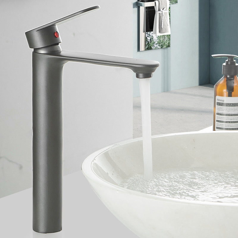 Kalsten | Bathroom Sink Faucet Lever Handle Brass Monochrome Bathroom Faucet