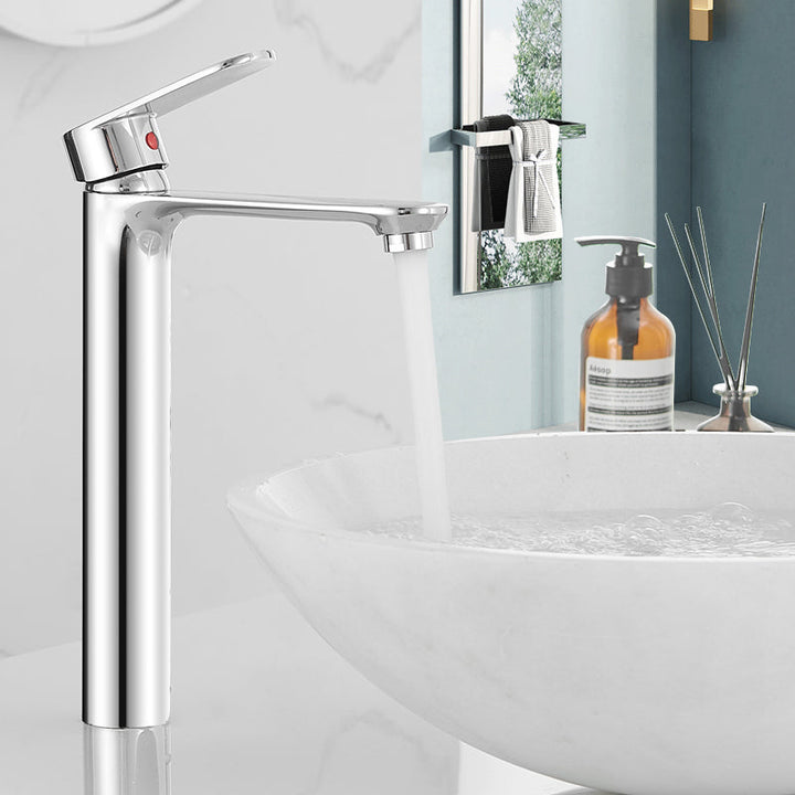 Kalsten | Bathroom Sink Faucet Lever Handle Brass Monochrome Bathroom Faucet