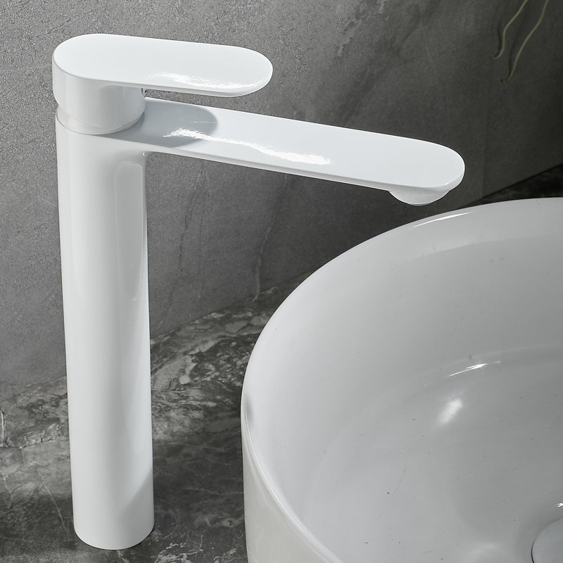 Kalsten | Bathroom Sink Faucet Lever Handle Brass Monochrome Bathroom Faucet