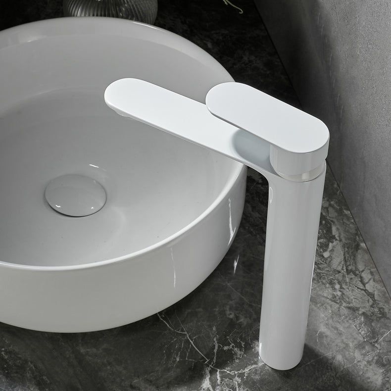 Kalsten | Bathroom Sink Faucet Lever Handle Brass Monochrome Bathroom Faucet