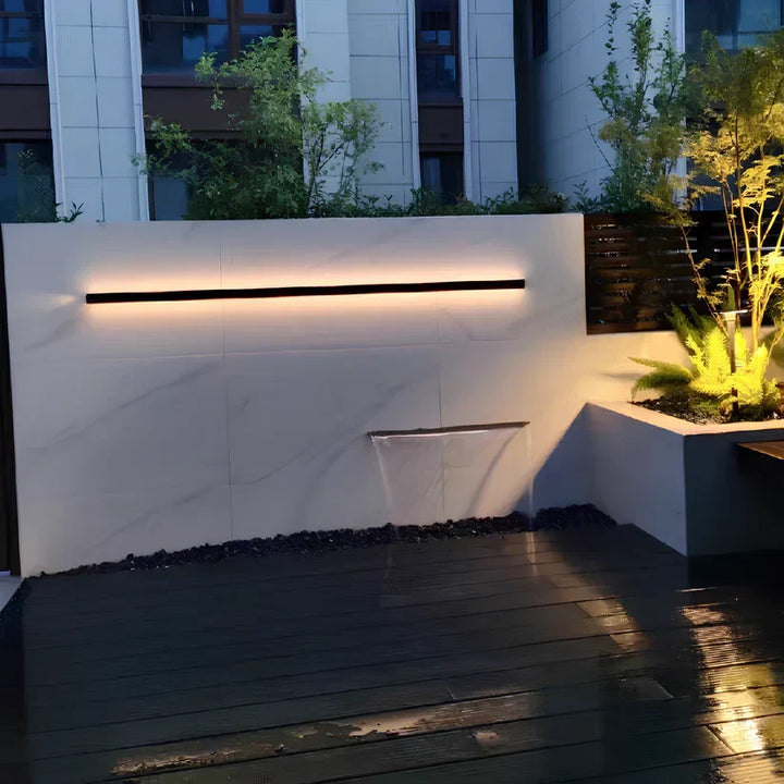Modern Aluminum LED Outdoor Wall Light Kalsten