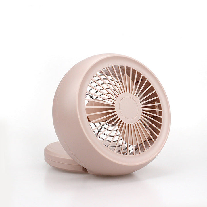 Unisex portable mini table fan with adjustable ball joint and stable base Kalsten