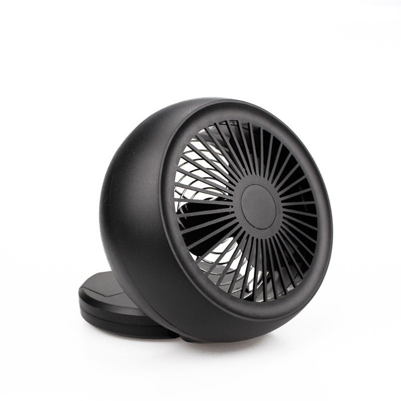 Unisex portable mini table fan with adjustable ball joint and stable base Kalsten