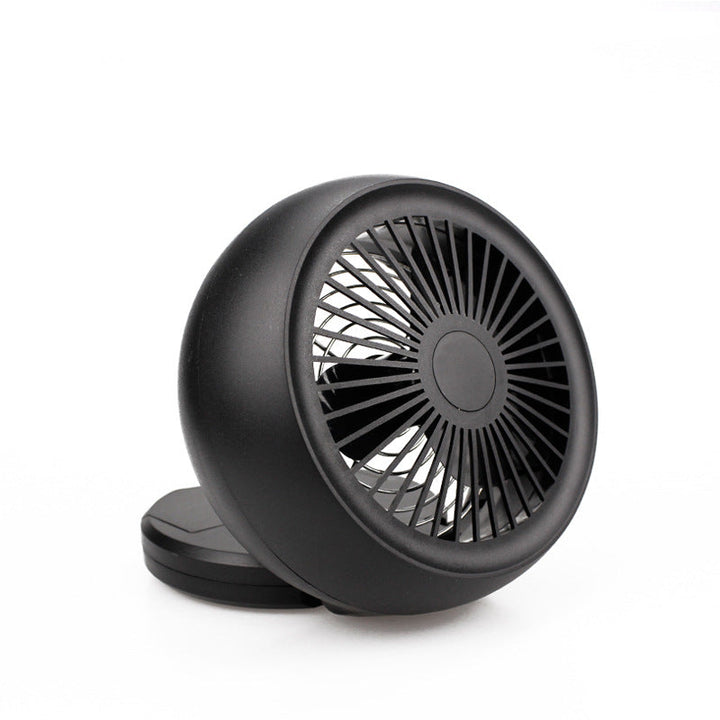 Unisex portable mini table fan with adjustable ball joint and stable base Kalsten