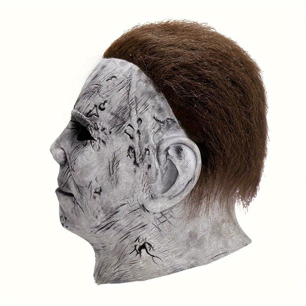 Kalsten | Men's Eng Horror Halloween Costume Mask | Full Head Realistic