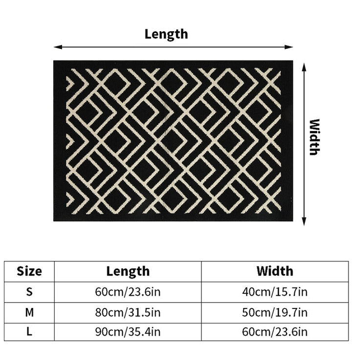 Kalsten | Retro Style Non-Slip Entrance Door Mat