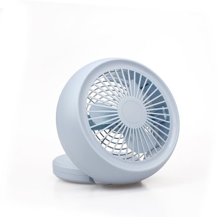 Unisex portable mini table fan with adjustable ball joint and stable base Kalsten