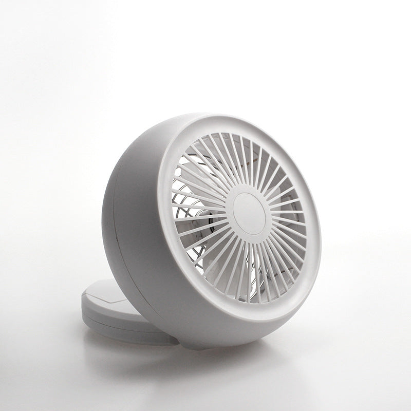 Unisex portable mini table fan with adjustable ball joint and stable base Kalsten