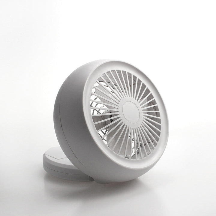 Unisex portable mini table fan with adjustable ball joint and stable base Kalsten