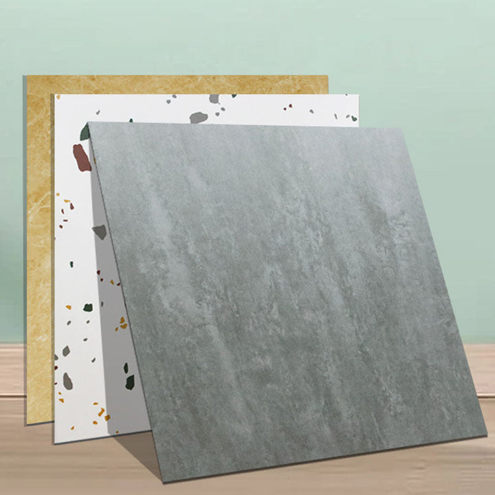 Kalsten | Stone look PVC flooring low gloss peel and stick vinyl flooring