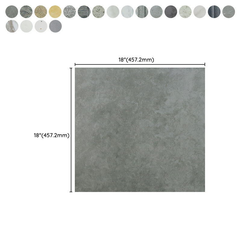 Kalsten | Stone look PVC flooring low gloss peel and stick vinyl flooring