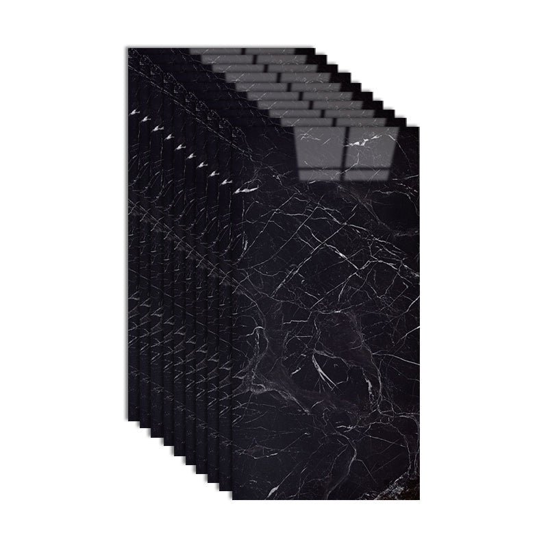 Kalsten | Plastic Peel and Stick Wall Tile Rectangular Waterproof Peel and Stick Wall Tile
