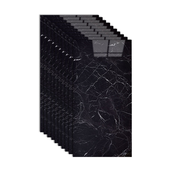 Kalsten | Plastic Peel and Stick Wall Tile Rectangular Waterproof Peel and Stick Wall Tile